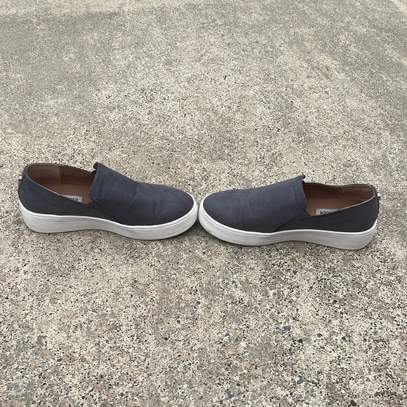 Platform Grey Steven Madden shoes - Picture 3 of 6